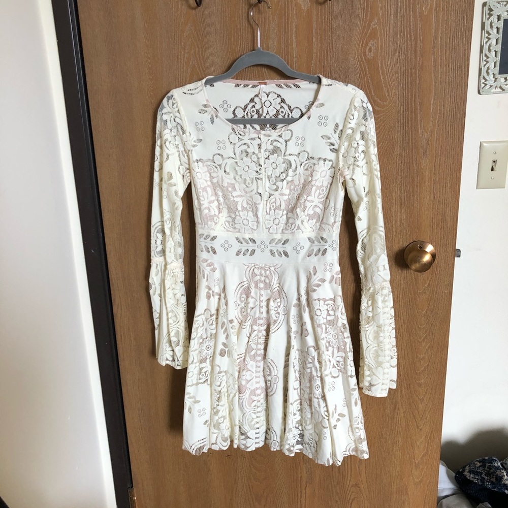 Free people lace dress
